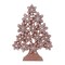 11.85" Gingerbread Snowflake Christmas Tree Decoration - Intricate Festive Holiday Decor